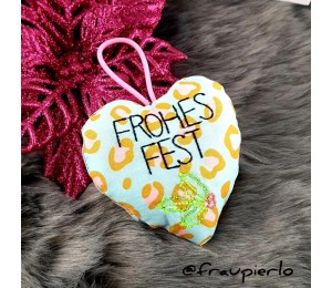 Stickserie ITH - Herzen Weihnachten